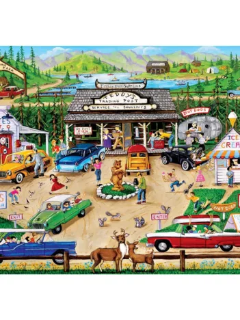 Produit Greetings From - Les Parcs Nationaux Image