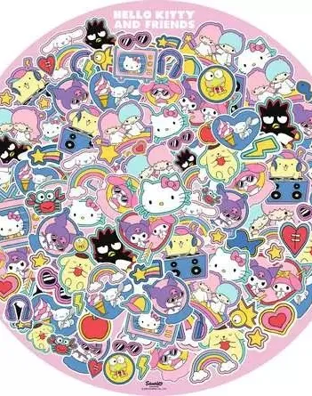 Produit Un Tourbillon de Douceur - Hello Kitty Image