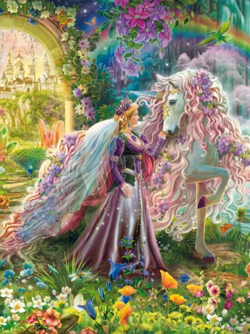 Produit Voyage de Rêve avec une Licorne Image