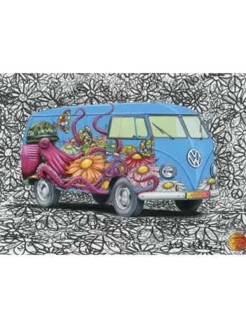 Produit Hippies VW Image