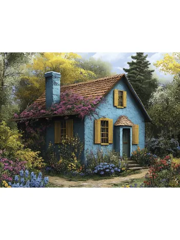 Produit Maison Bleue Image