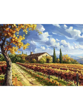 Produit Peinture du Vignoble Image