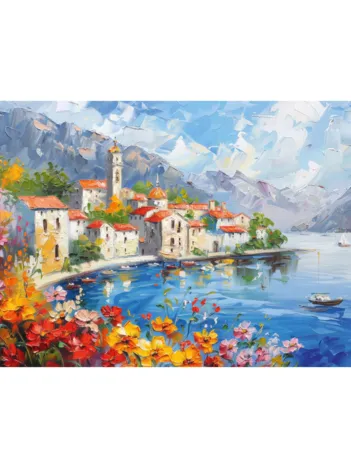 Produit Puzzle XL - Peinture de la Baie Image