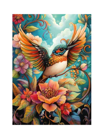 Produit Puzzle XL - Oiseau Image