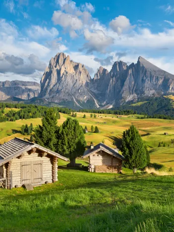 Produit L'idylle dolomitique de Siusi Image