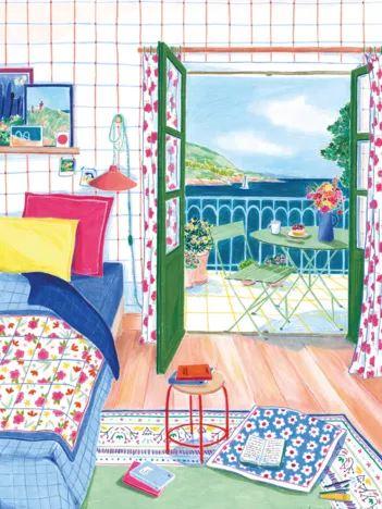 Produit Par La Fenêtre, La Mer Image