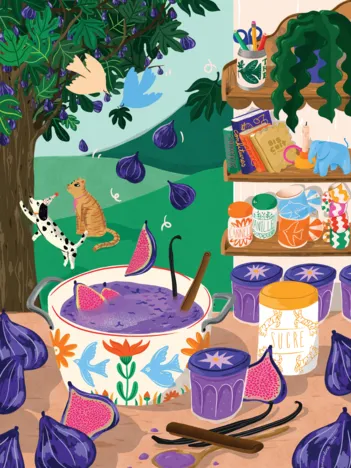 Produit Confiture De Mon Jardin Image