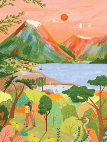 Produit Balade Entre Ciel Et Terre Image