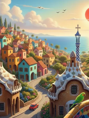 Produit Le Songe de Barcelone Image