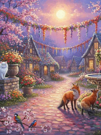 Produit Lumières du Soir Image