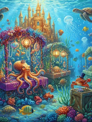 Produit Le Royaume des Profondeurs Image