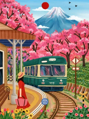 Produit Fuji Blossoms Image