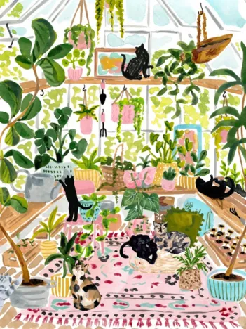 Produit Chats Botanistes Image