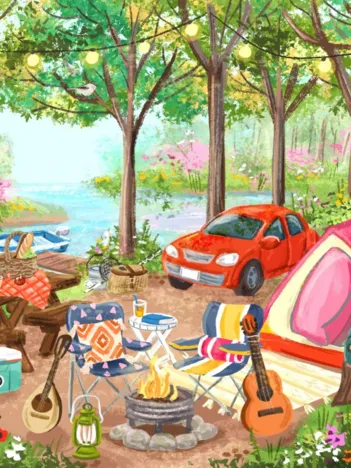 Produit Journée au Camping Image