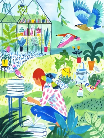 Produit Lecture au Jardin Image