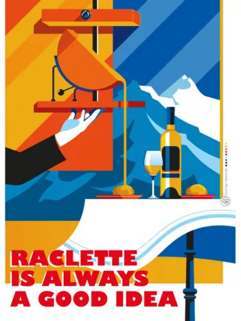 Produit Raclette is Always a Good Idea Image