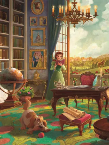 Produit Puzzle Ever After – Disney Princess : Belle Image