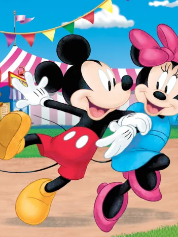 Produit Mini Puzzle - Les Folles Aventures de Mickey Mouse - Disney Mickey Mouse et ses Amis Image