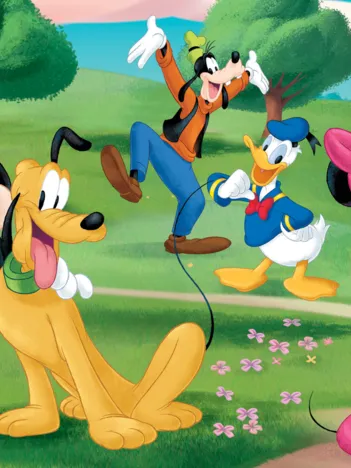 Produit Mini Puzzle - Les Folles Aventures de Mickey Mouse - Disney Mickey Mouse et ses Amis Image