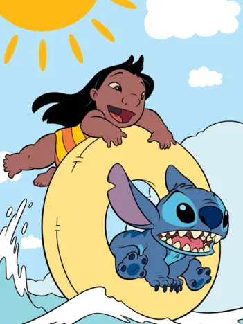 Produit Mini Puzzle - Stitch et son Univers - Disney Lilo&Stitch Image
