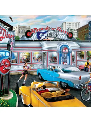 Produit Drive-Ins. Diners and Dives - Rock & Rolla Diner Image