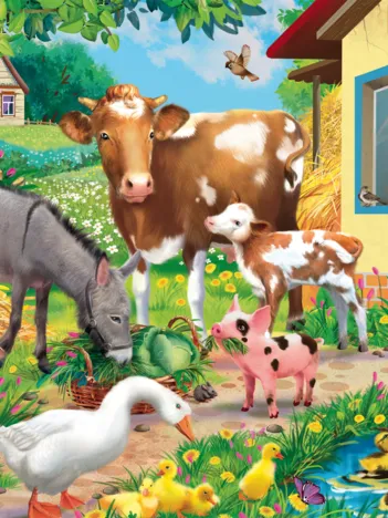 Produit Animaux de la Ferme Image