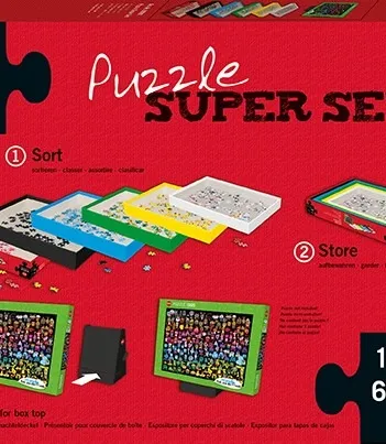 Produit Super Set - 6 Boites de Tri et 1 Support à Boite Image