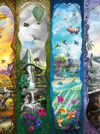 Produit Les Six Portails Image