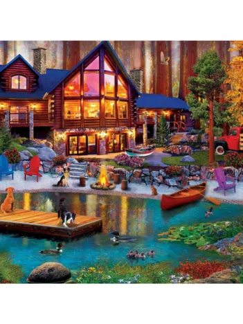 Produit Lazy Days - Cabane Dans La Crique Image