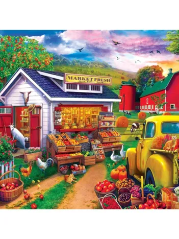 Produit Farmer's Market - Marché Frais Du Matin Image