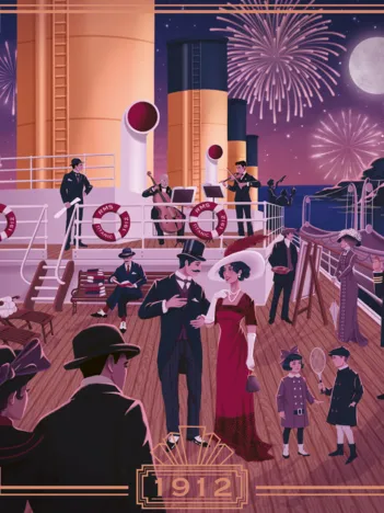 Produit Art & Soul - Titanic Image