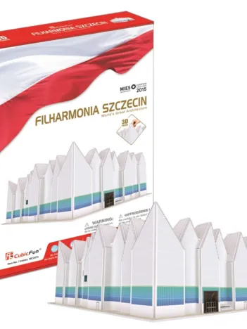 Produit Puzzle 3D - Philharmonie de Szczecin Image