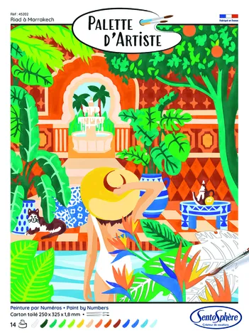 Produit Palette D'Artiste - Riad À Marrakech Image