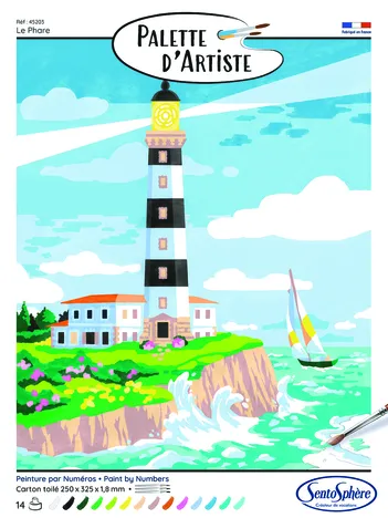 Produit Palette D'Artiste - Le Phare Image