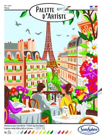 Produit Palette D'Artiste - Paris Image