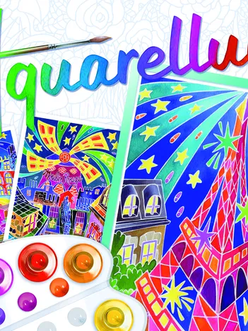 Produit Aquarellum - Paris By Night Image