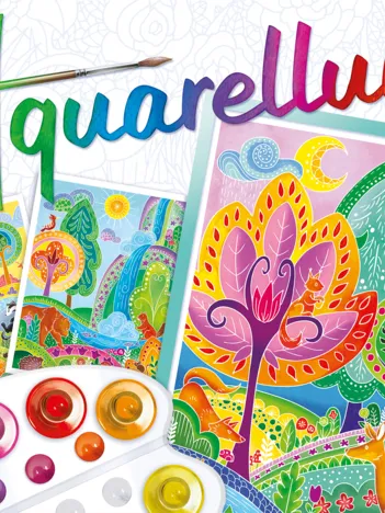 Produit Aquarellum - Paysages Oniriques Image