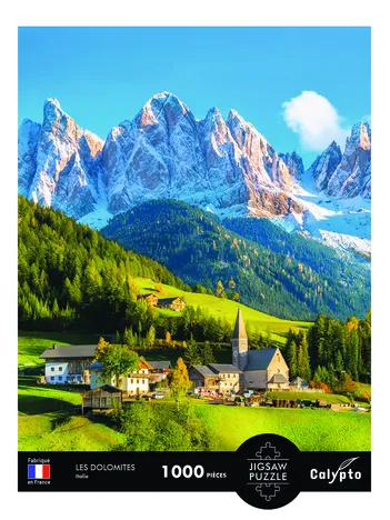 Produit Paysage - Les Dolomites - Italie Image