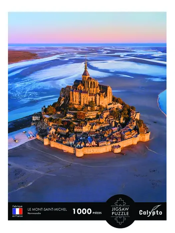Produit Paysage - Le Mont-Saint-Michel - Normandie Image