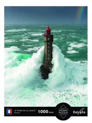 Produit Paysage - Le Phare De La Jument - Bretagne Image