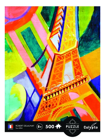 Produit Tour Eiffel - Robert Delaunay Image