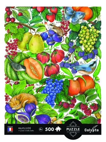 Produit Les Fruits D'Eté Image