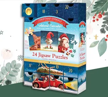 Puzzles - Calendriers de l'avent !