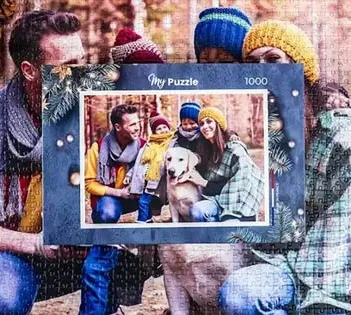 Offrez un puzzle photo personnalisé !