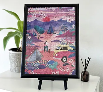 Jig & Puz - Des cadres pour puzzles !