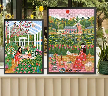 Cadres pour puzzles 500 à 1000 pièces