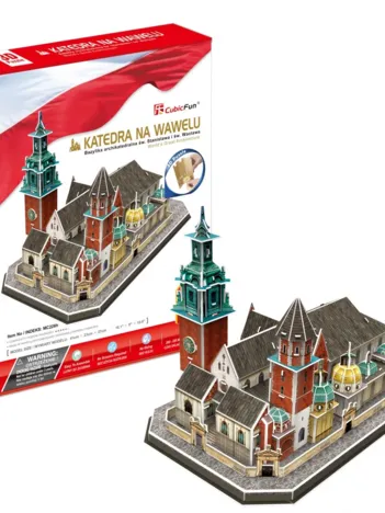 Produit Puzzle 3D - Cathédrale du Wawel Image