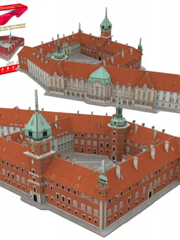 Produit Puzzle 3D - Palais Royal de Varsovie Image