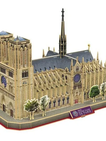 Produit Puzzle 3D - Notre-Dame de Paris Image