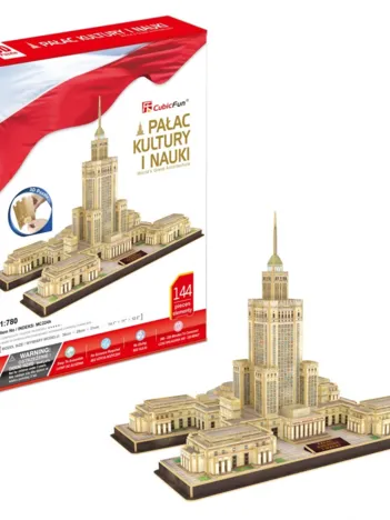 Produit Puzzle 3D - Palais de la Culture et de la Science Image